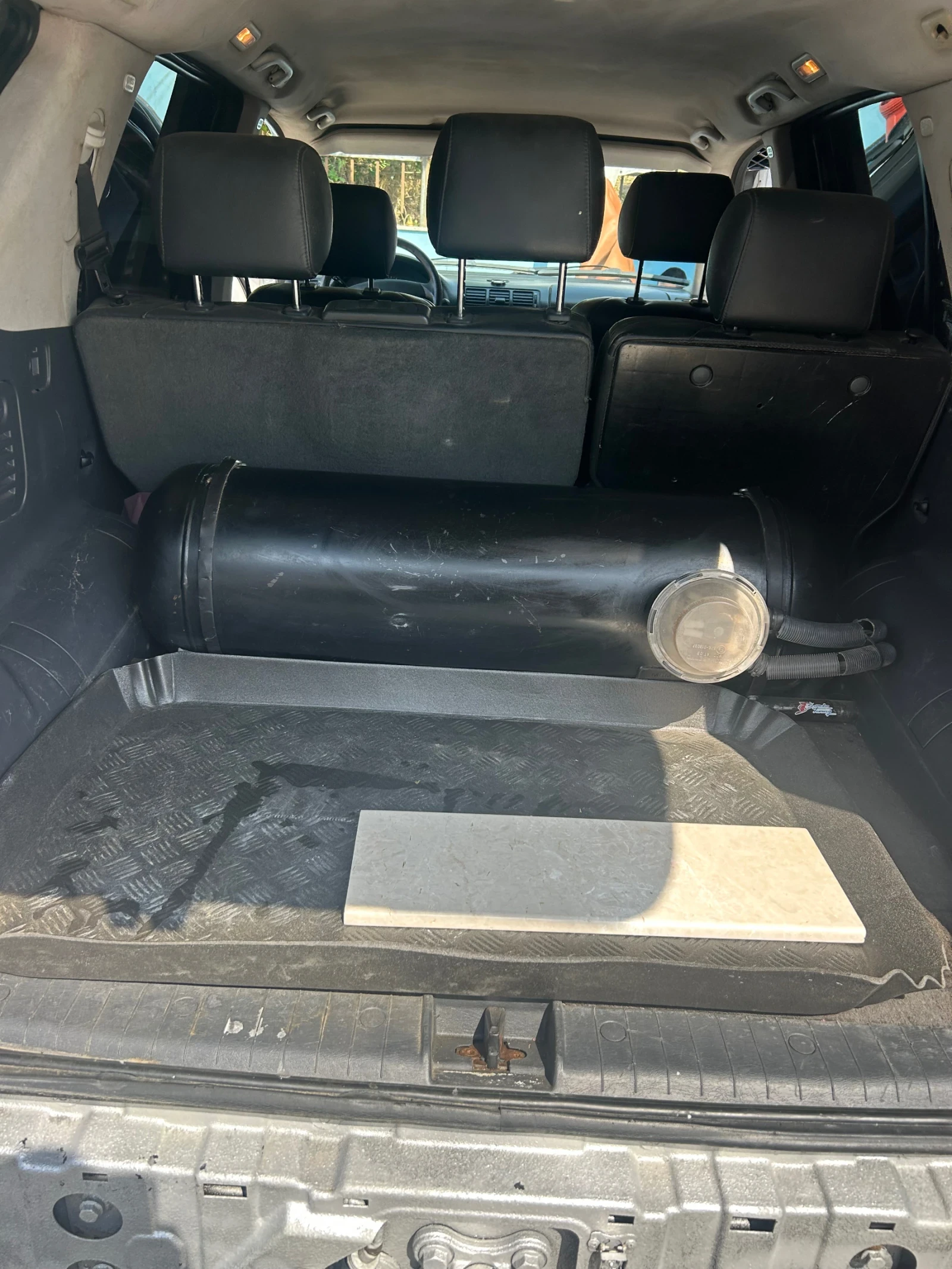 Mercedes-Benz ML 320 3.2 БЕНЗИН ГАЗ РАПТОР, снимка 15 - Автомобили и джипове - 55903145