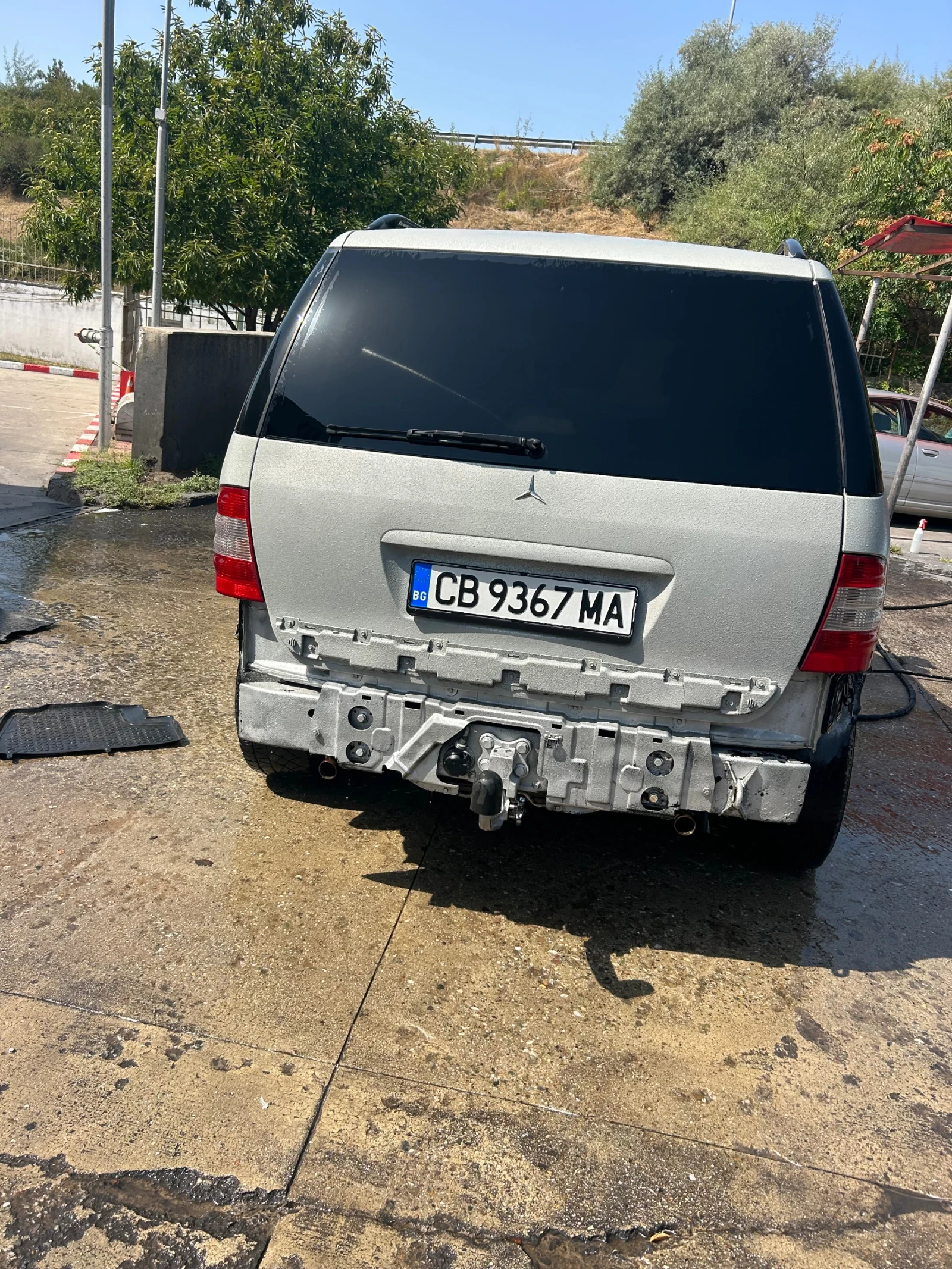 Mercedes-Benz ML 320 3.2 БЕНЗИН ГАЗ РАПТОР, снимка 7 - Автомобили и джипове - 55903145