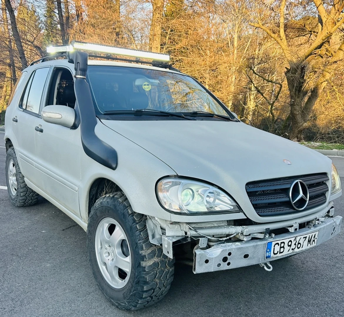 Mercedes-Benz ML 320 3.2 БЕНЗИН ГАЗ РАПТОР