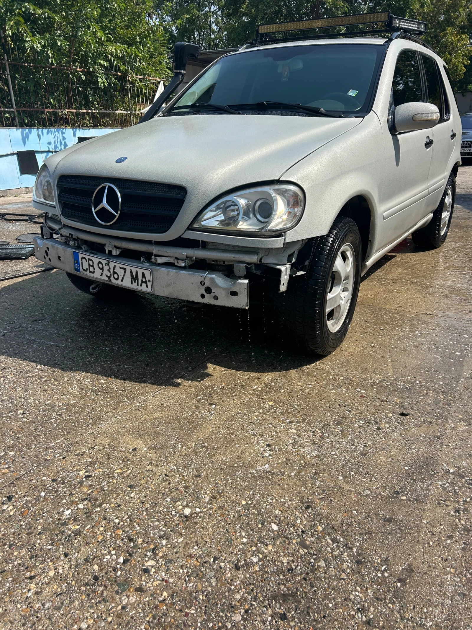 Mercedes-Benz ML 320 3.2 БЕНЗИН ГАЗ РАПТОР, снимка 11 - Автомобили и джипове - 55903145