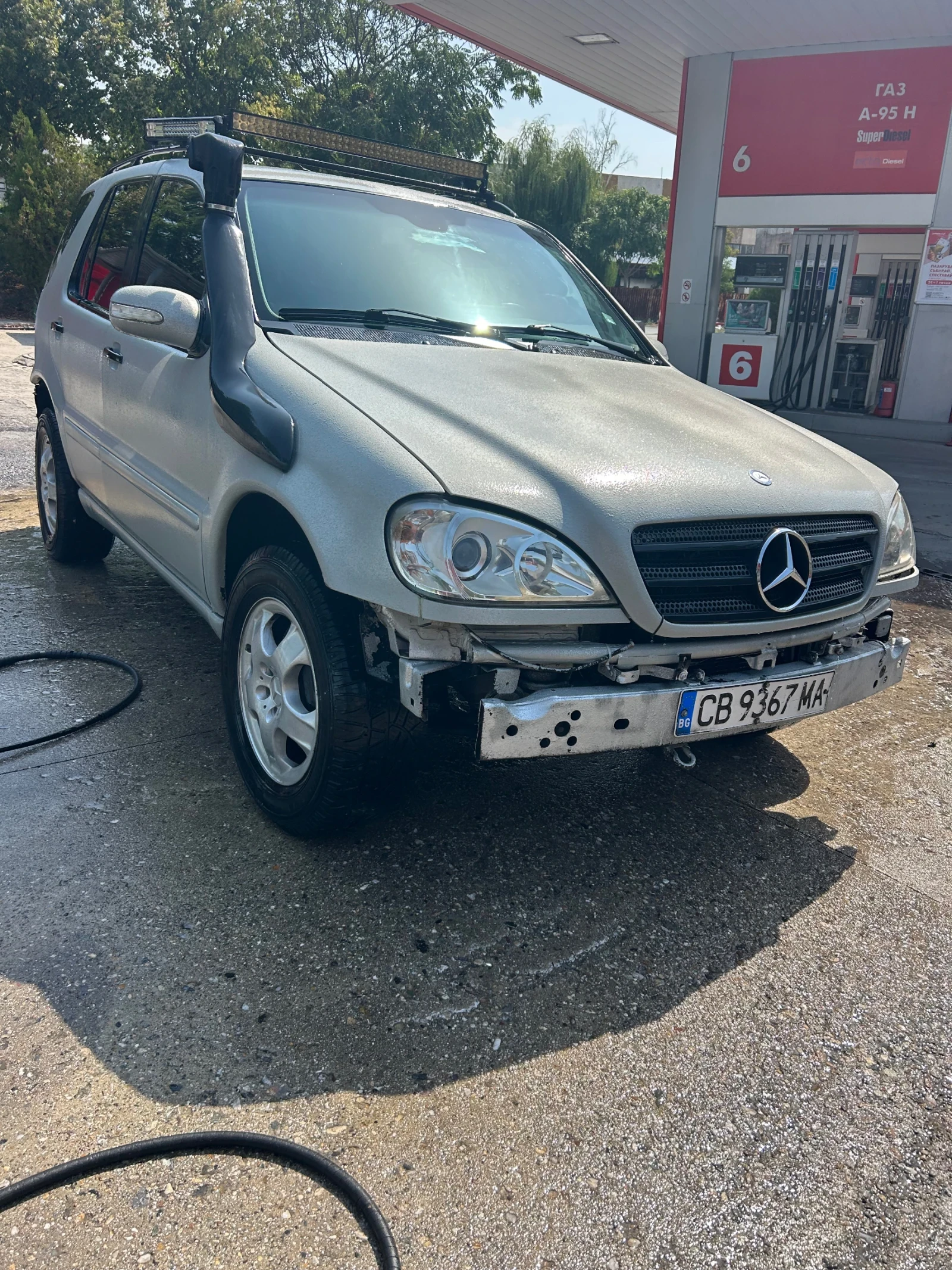 Mercedes-Benz ML 320 3.2 БЕНЗИН ГАЗ РАПТОР, снимка 10 - Автомобили и джипове - 55903145