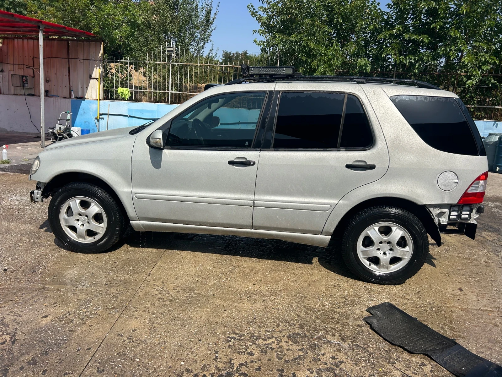 Mercedes-Benz ML 320 3.2 БЕНЗИН ГАЗ РАПТОР, снимка 6 - Автомобили и джипове - 55903145