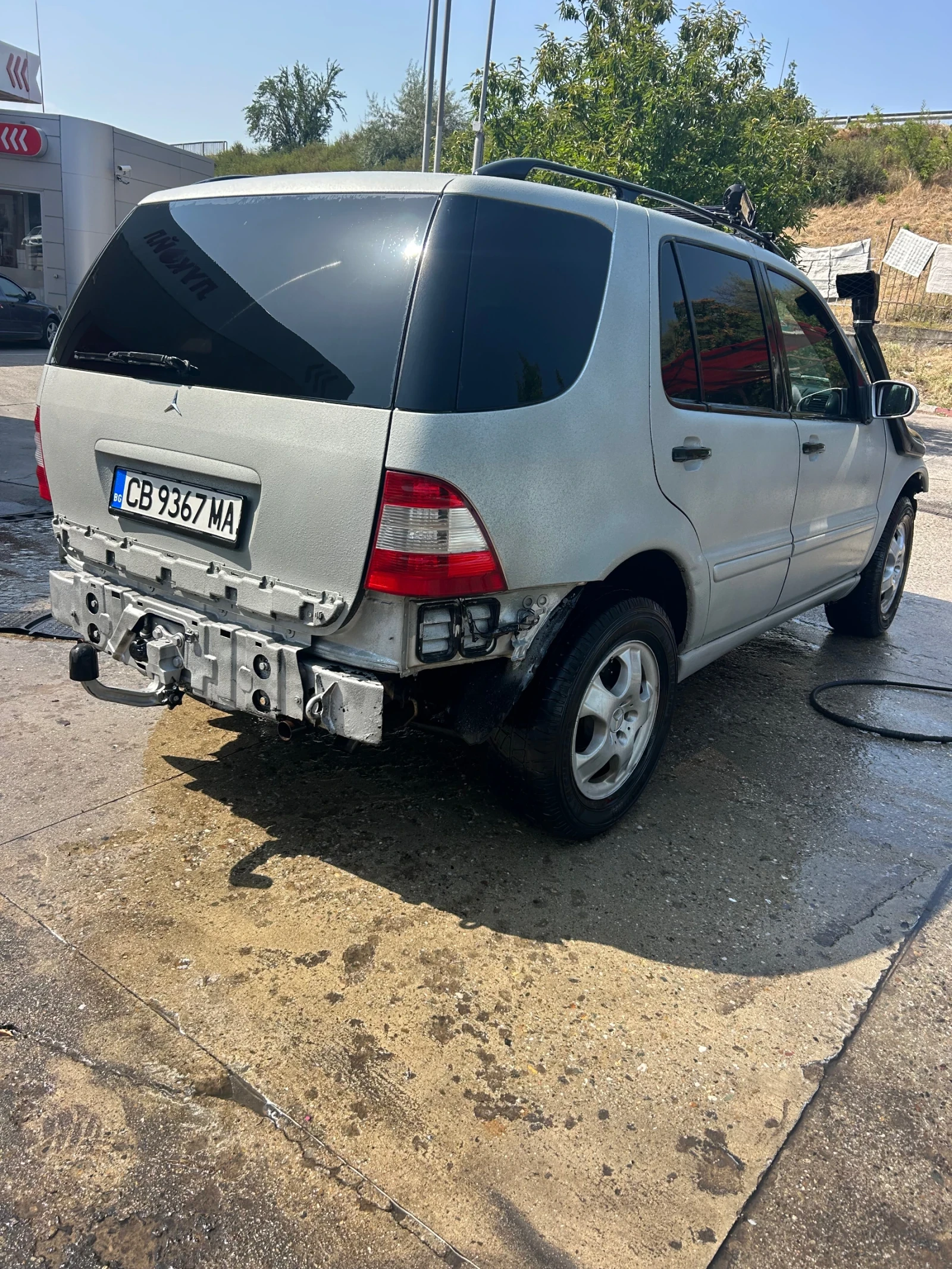 Mercedes-Benz ML 320 3.2 БЕНЗИН ГАЗ РАПТОР, снимка 8 - Автомобили и джипове - 55903145