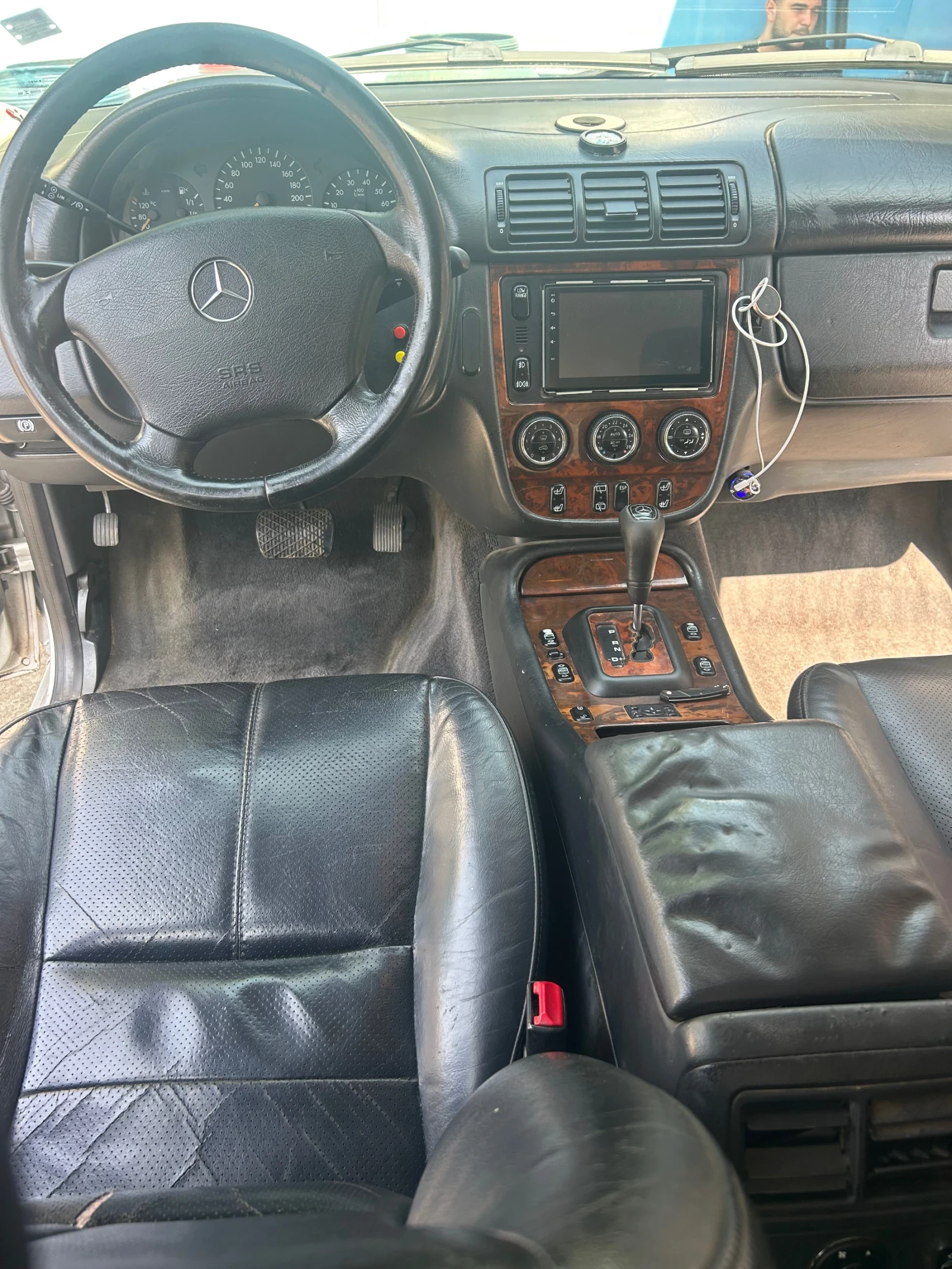 Mercedes-Benz ML 320 3.2 БЕНЗИН ГАЗ РАПТОР, снимка 14 - Автомобили и джипове - 55903145