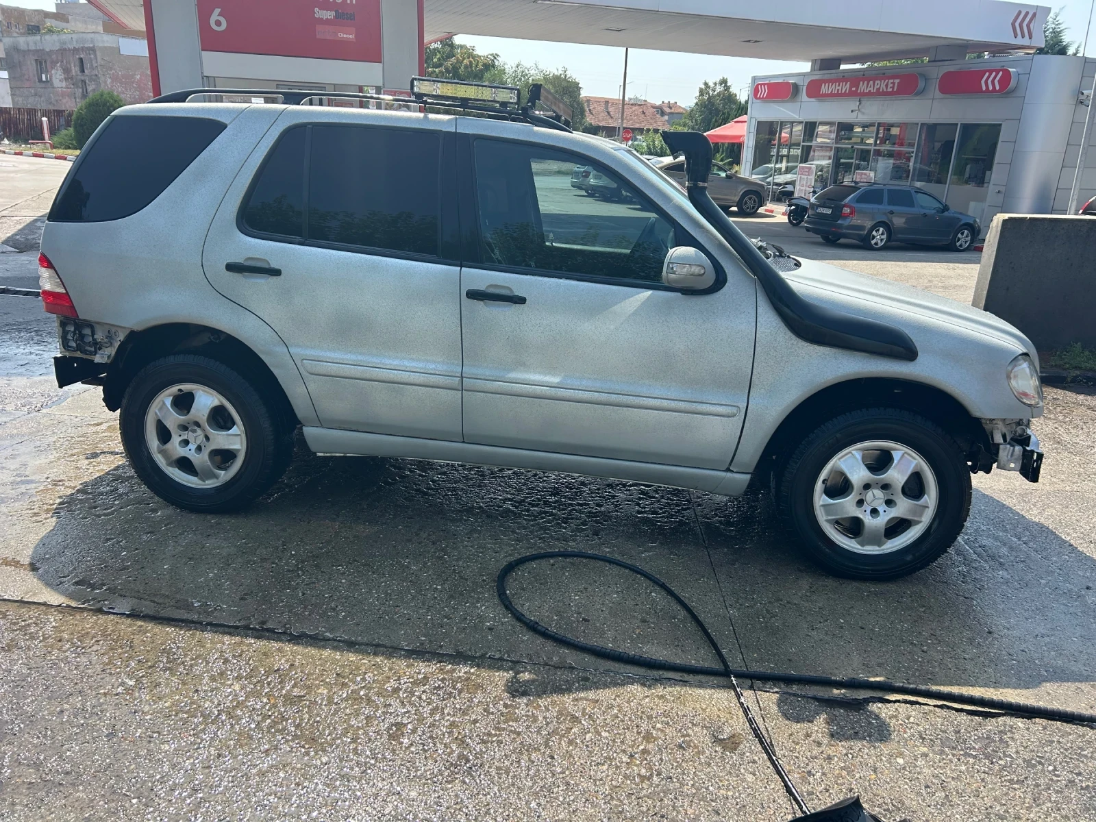 Mercedes-Benz ML 320 3.2 БЕНЗИН ГАЗ РАПТОР, снимка 9 - Автомобили и джипове - 55903145