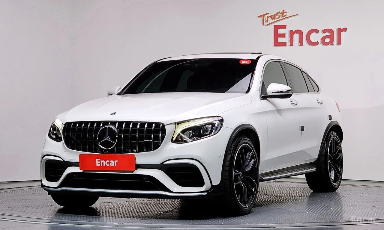 Mercedes-Benz GLC 63 AMG S* 4MATIC+ * BURMESTER* ДИСТРОНИК* ХЕДЪП* 360КАМЕР