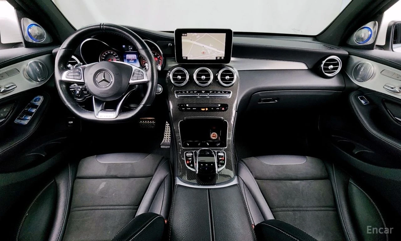 Mercedes-Benz GLC 63 AMG S* 4MATIC+ * BURMESTER* ДИСТРОНИК* ХЕДЪП* 360КАМЕР, снимка 8 - Автомобили и джипове - 55973356