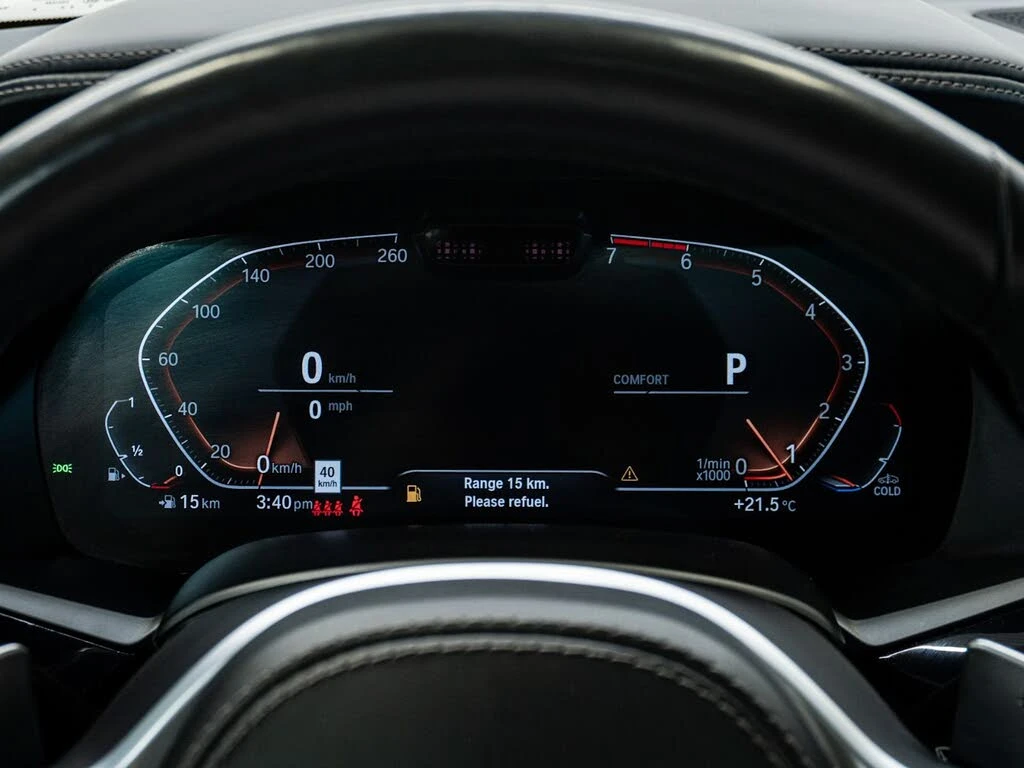 BMW X5 50i* M* SPORT* LASER* HARMON* KARDON* 360КАМЕРА* L, снимка 12 - Автомобили и джипове - 55987958