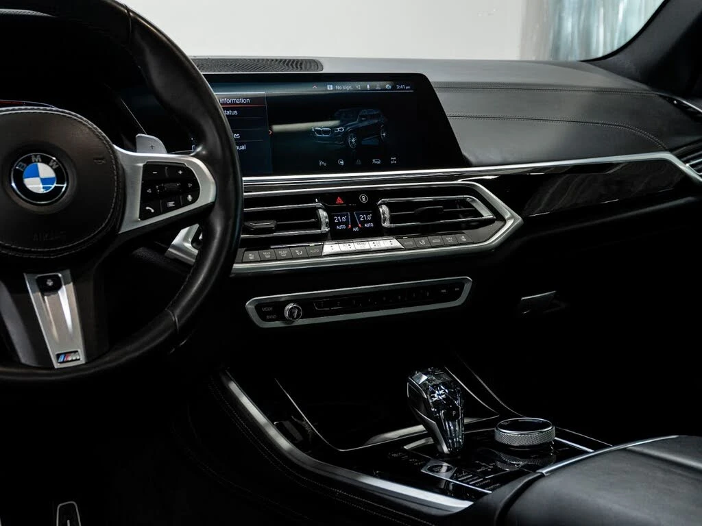 BMW X5 50i* M* SPORT* LASER* HARMON* KARDON* 360КАМЕРА* L, снимка 10 - Автомобили и джипове - 55987958