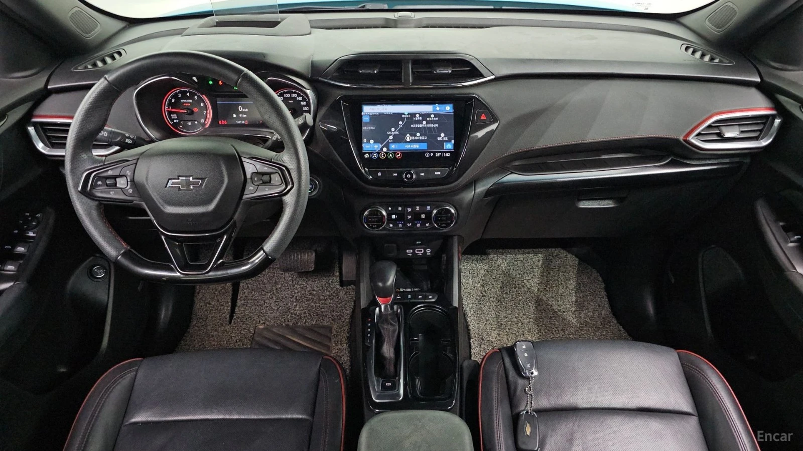 Chevrolet Trailblazer RS | BOSE | HEADS UP | CARPLAY | PREMIUM PKG | Mobile.bg � ����������� 9