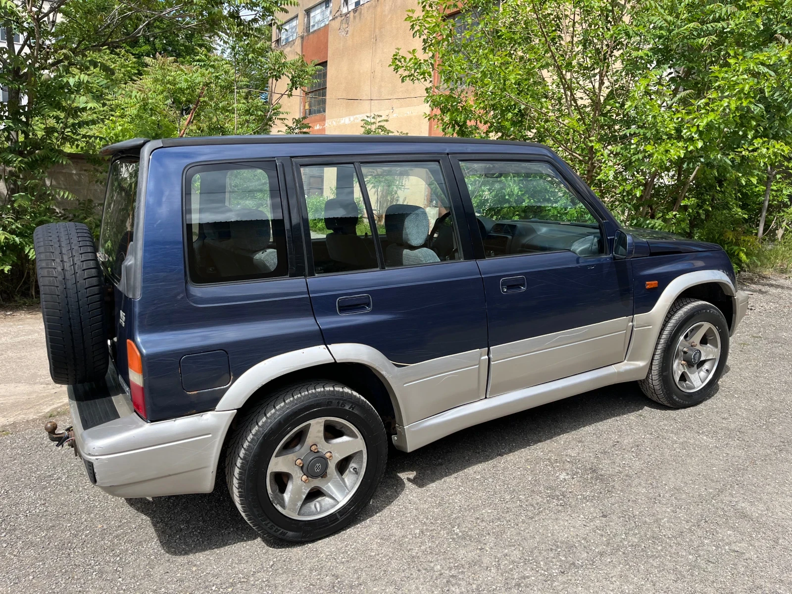 Suzuki Vitara 2.0 V6 Klimatic, снимка 5 - Автомобили и джипове - 56518576