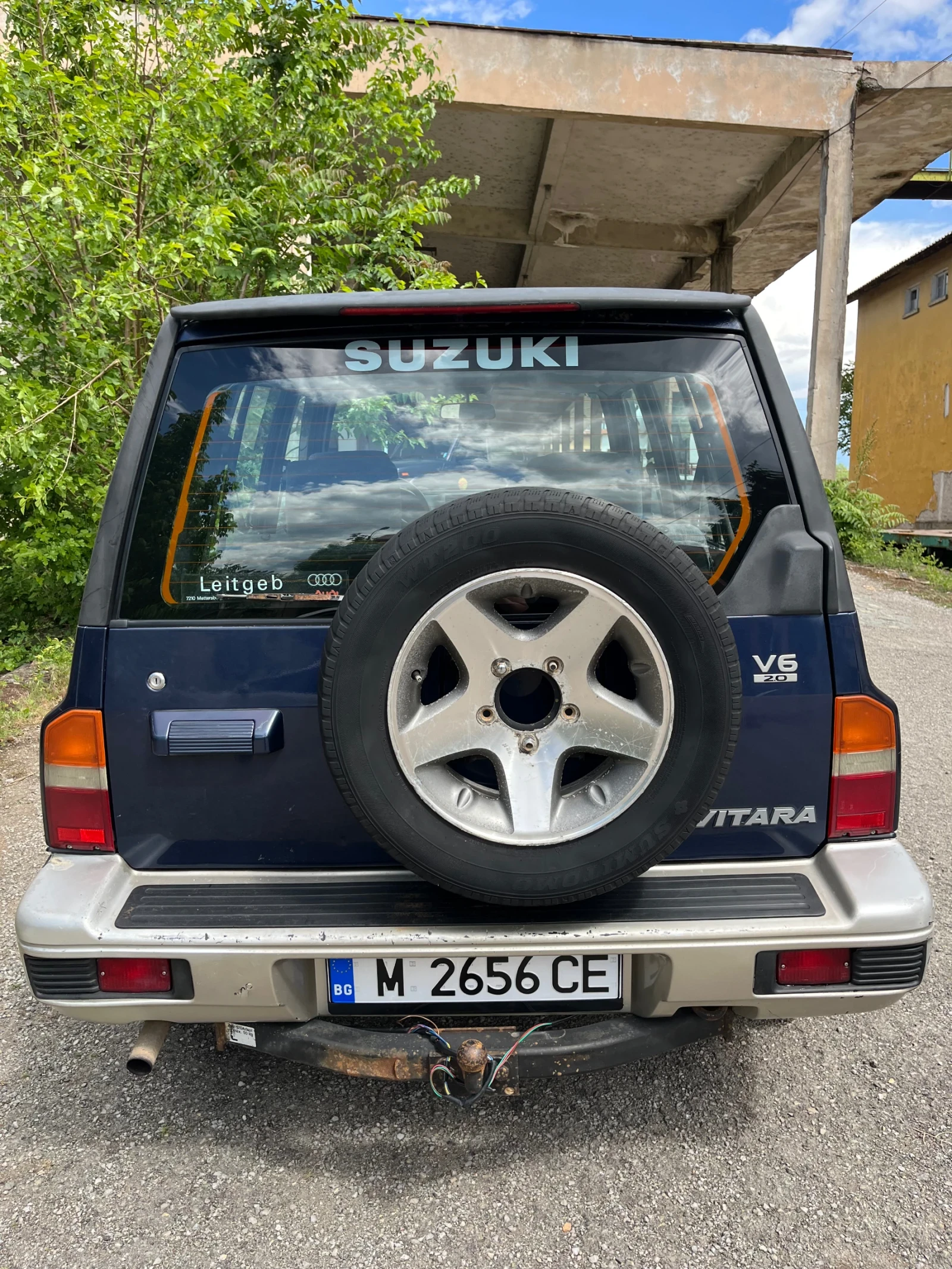 Suzuki Vitara 2.0 V6 Klimatic, снимка 4 - Автомобили и джипове - 56518576