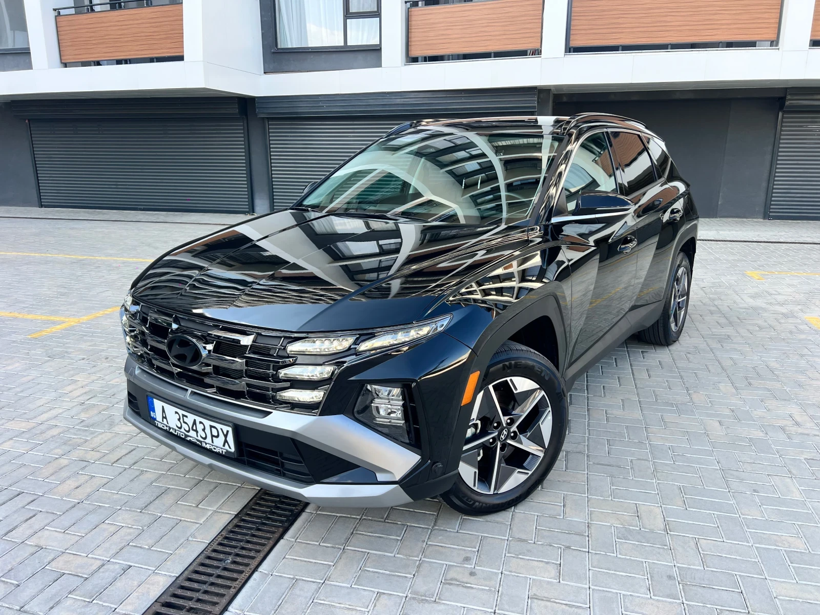 Hyundai Tucson 2.5* 4х4* FACELIFT * 25 000km
