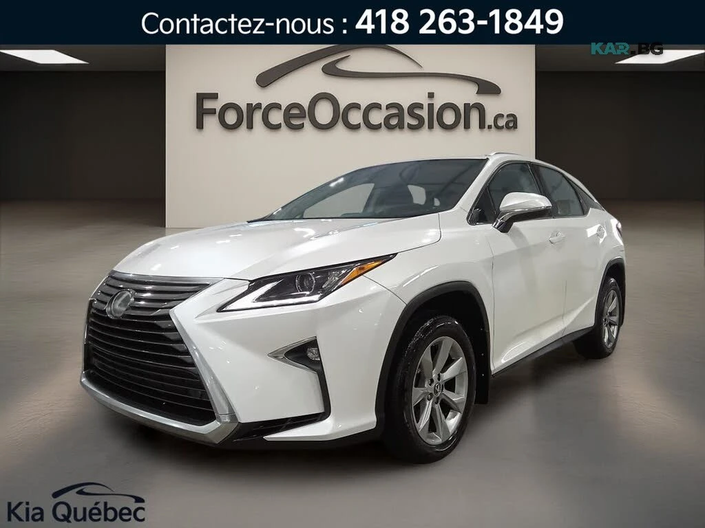 Lexus RX RX 350* AWD* ШИБИДАХ* ПОДГРЕВ* ОБДУХВАНЕ* CAMERA* 