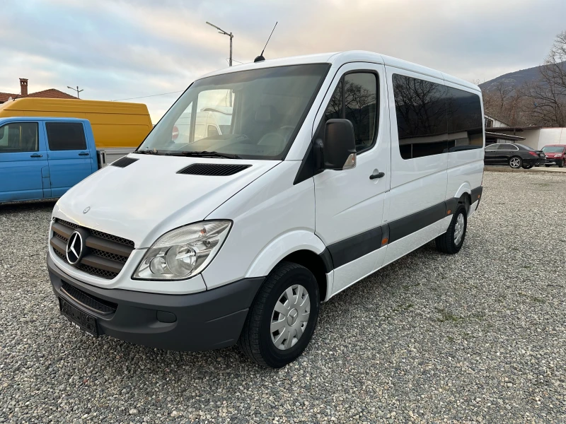 Mercedes-Benz Sprinter 315 9места/клима, снимка 1 - Бусове и автобуси - 48337144