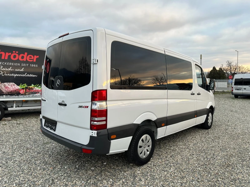 Mercedes-Benz Sprinter 315 9места/клима, снимка 3 - Бусове и автобуси - 48337144