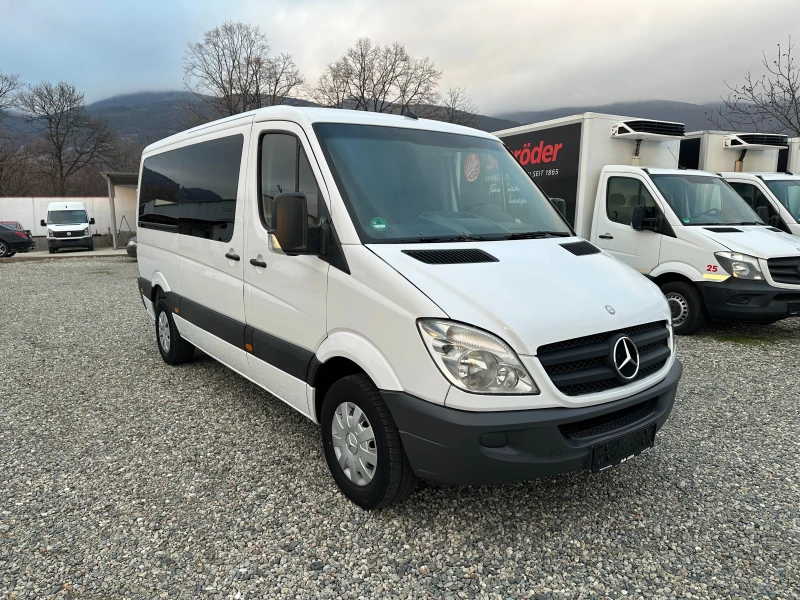 Mercedes-Benz Sprinter 315 9места/клима, снимка 2 - Бусове и автобуси - 48337144