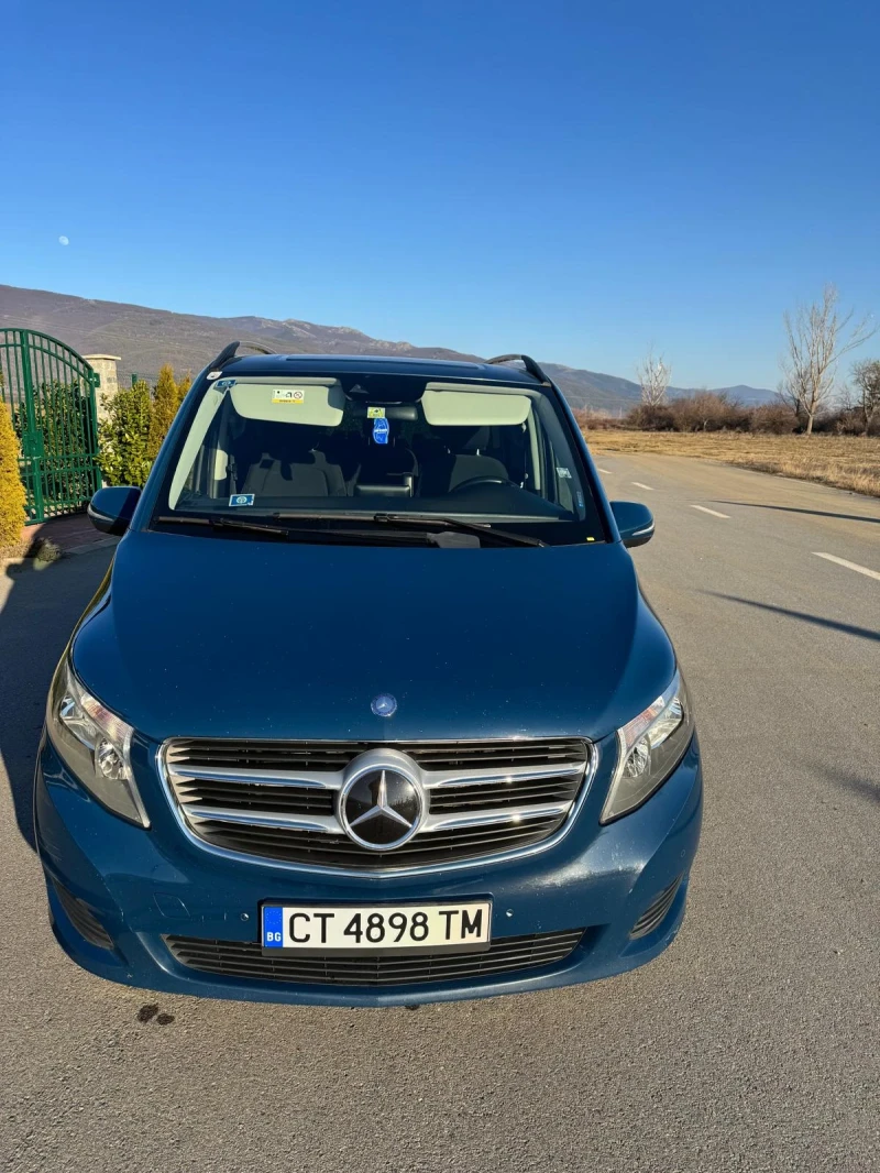 Mercedes-Benz V 250 V250..4x4, снимка 2 - Бусове и автобуси - 49170711