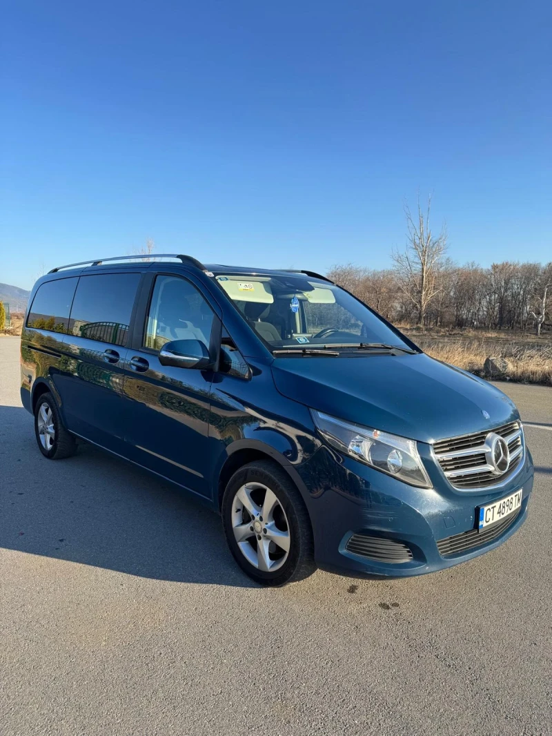 Mercedes-Benz V 250 V250..4x4, снимка 6 - Бусове и автобуси - 49170711