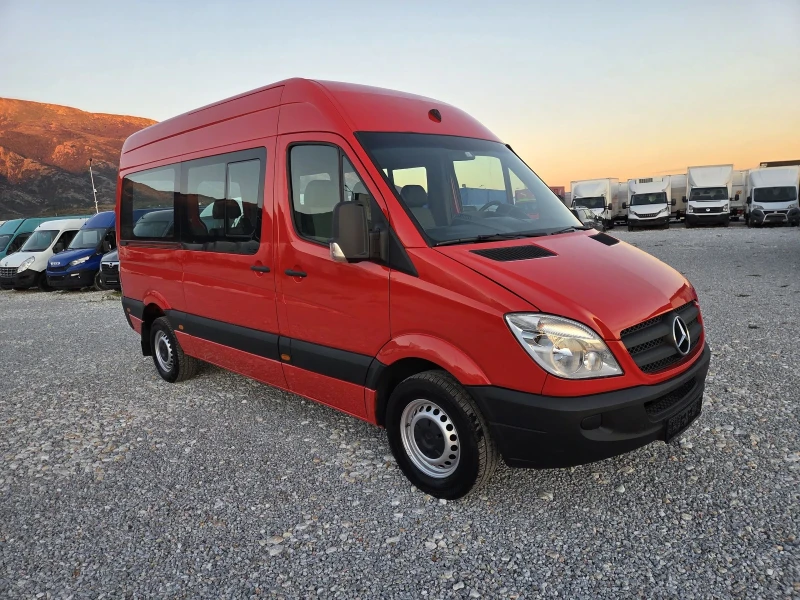 Mercedes-Benz Sprinter 311 CDI, 9 местен, Пътнически, Климатик, Печка, снимка 7 - Бусове и автобуси - 52425667