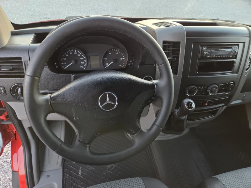 Mercedes-Benz Sprinter 311 CDI, 9 местен, Пътнически, Климатик, Печка, снимка 10 - Бусове и автобуси - 52425667