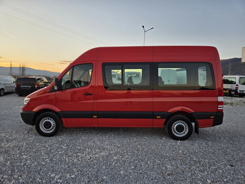 Mercedes-Benz Sprinter 311 CDI, 9 местен, Пътнически, Климатик, Печка, снимка 2 - Бусове и автобуси - 52425667