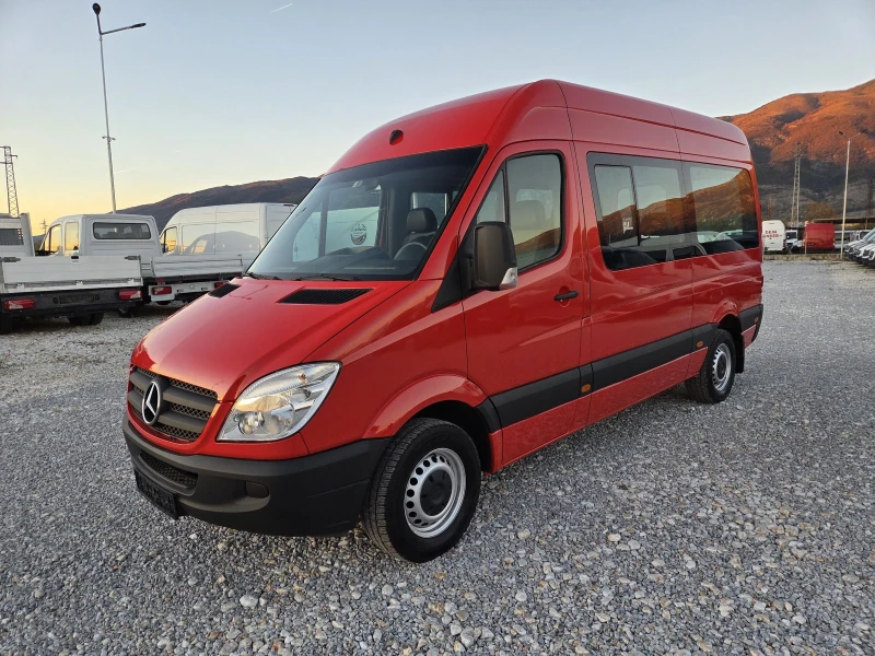 Mercedes-Benz Sprinter 311 CDI, 9 местен, Пътнически, Климатик, Печка