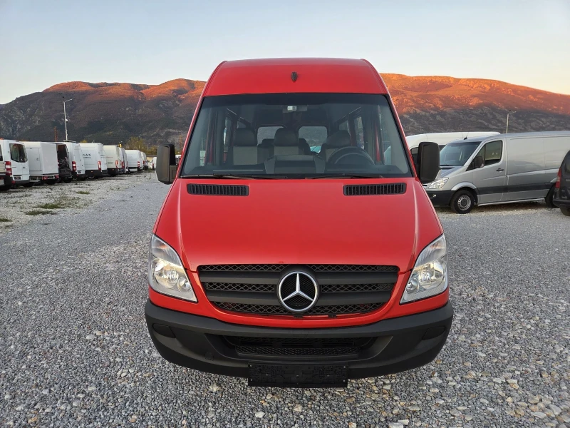 Mercedes-Benz Sprinter 311 CDI, 9 местен, Пътнически, Климатик, Печка, снимка 8 - Бусове и автобуси - 52425667