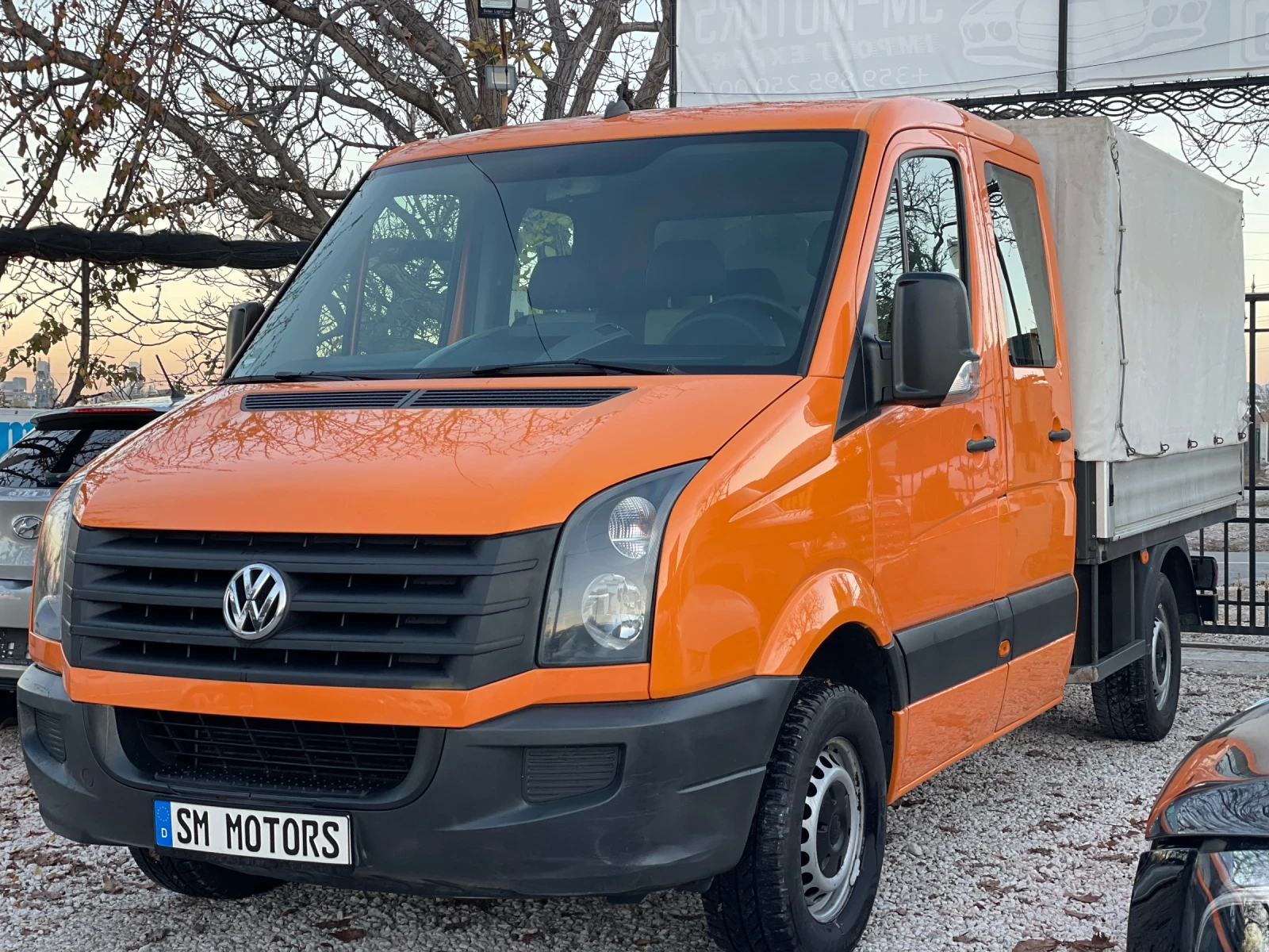 VW Crafter ДВОЙНА КАБИНА 6+ 1  - изображение 3