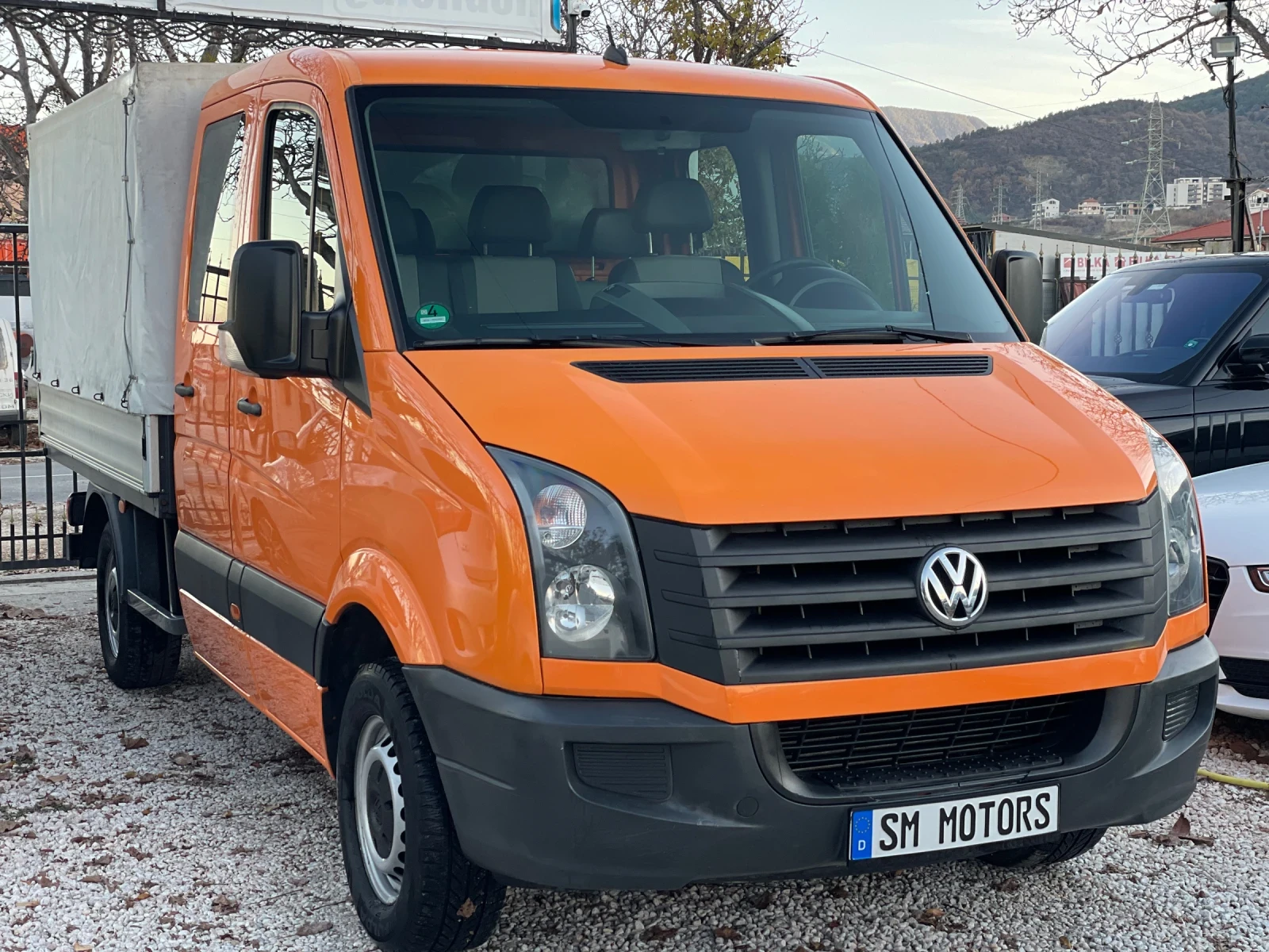 VW Crafter ДВОЙНА КАБИНА 6+ 1  - изображение 2