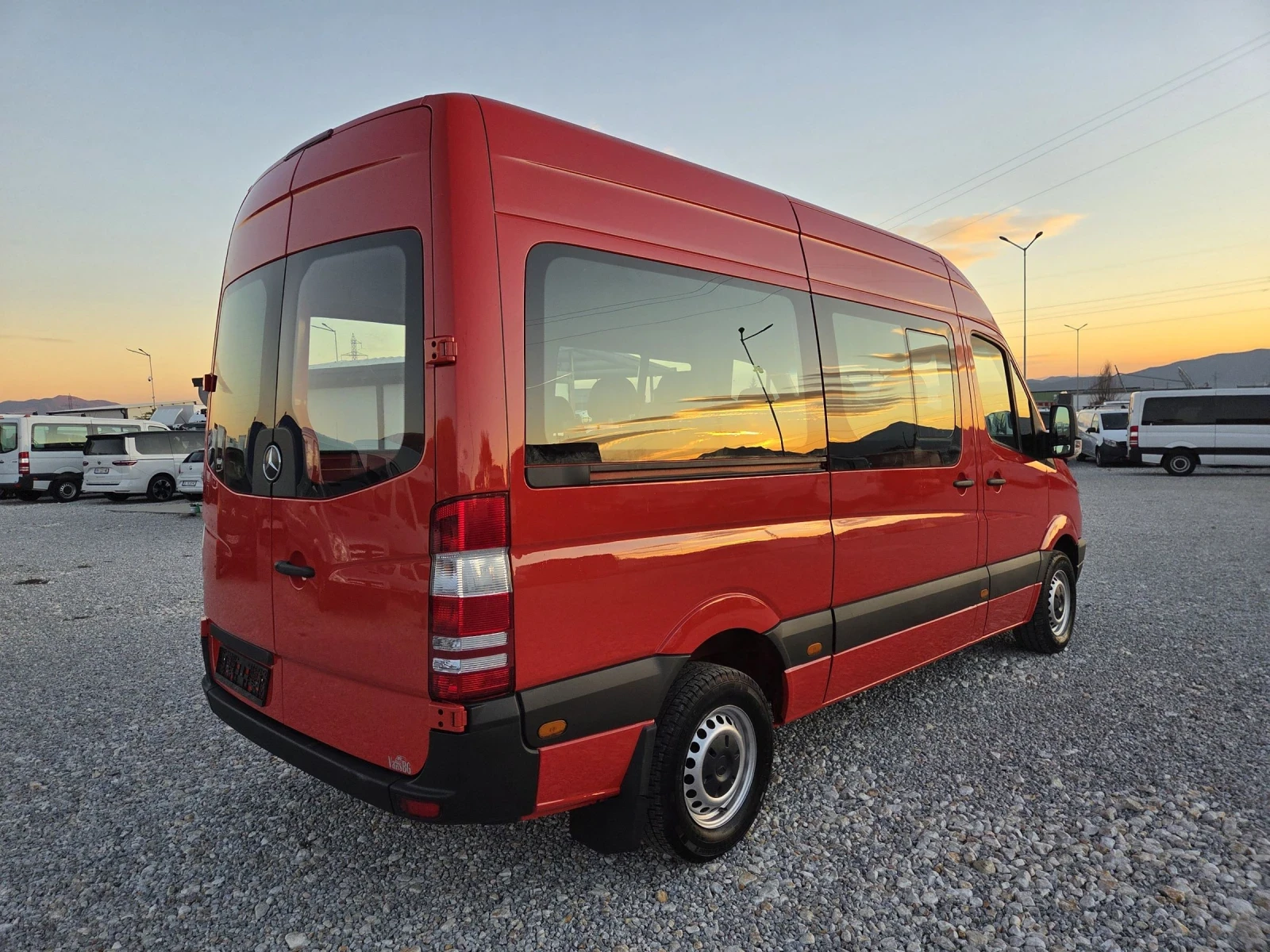 Mercedes-Benz Sprinter 311 CDI, 9 местен, Пътнически, Климатик, Печка - изображение 5