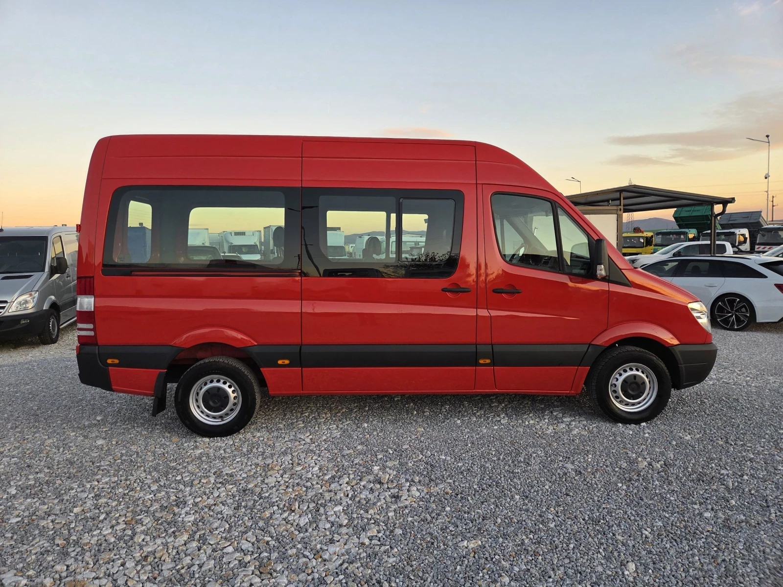 Mercedes-Benz Sprinter 311 CDI, 9 местен, Пътнически, Климатик, Печка - изображение 6
