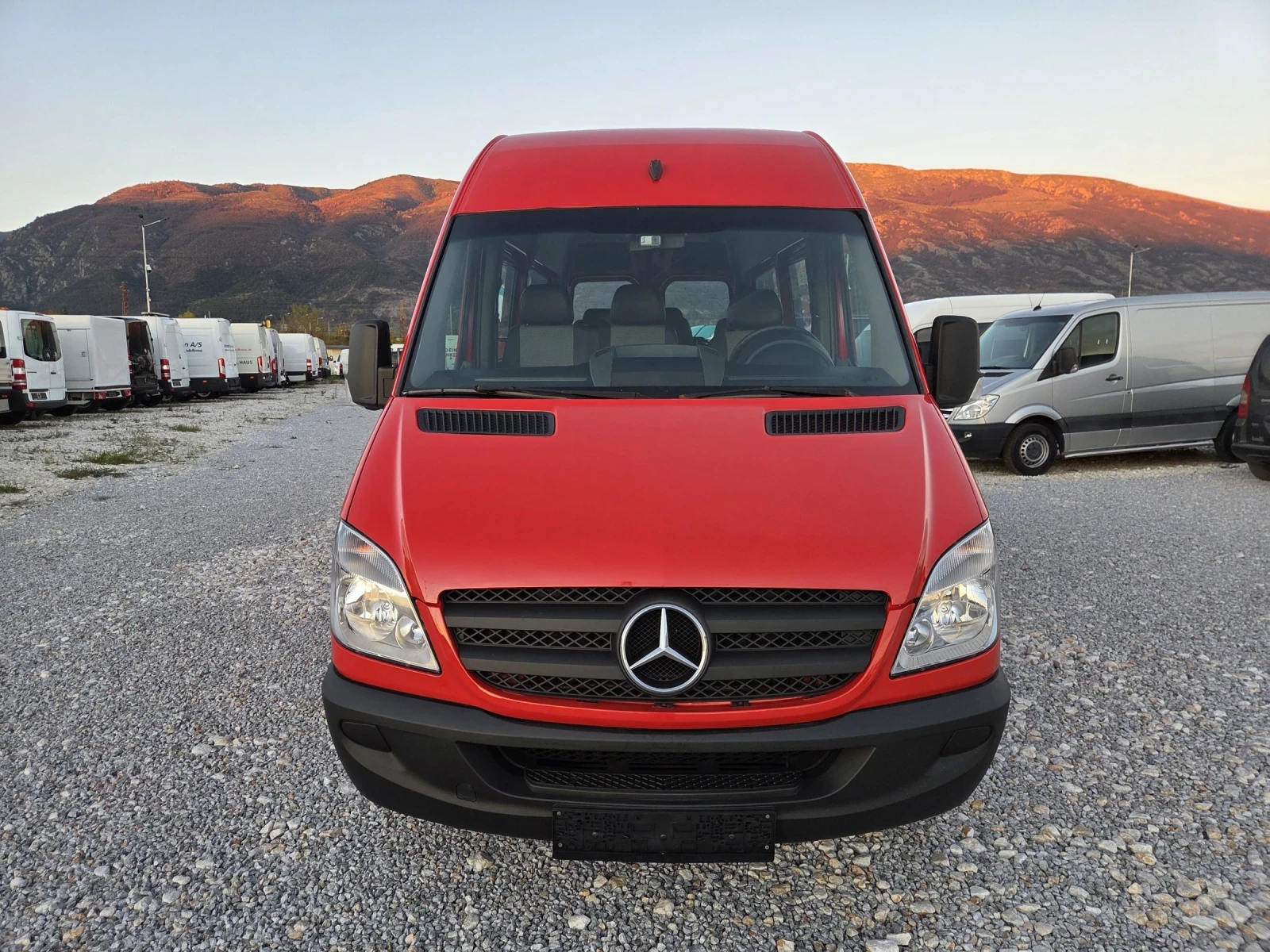 Mercedes-Benz Sprinter 311 CDI, 9 местен, Пътнически, Климатик, Печка - изображение 8