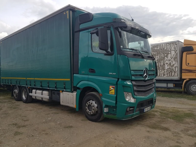 Mercedes-Benz 2544 actros, снимка 7 - Камиони - 47201361