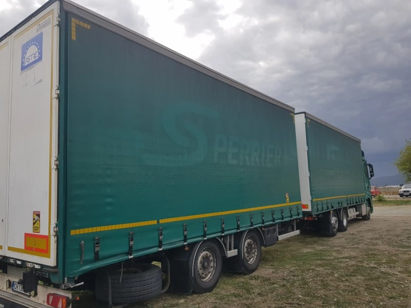 Mercedes-Benz 2544 actros, снимка 5 - Камиони - 47201361