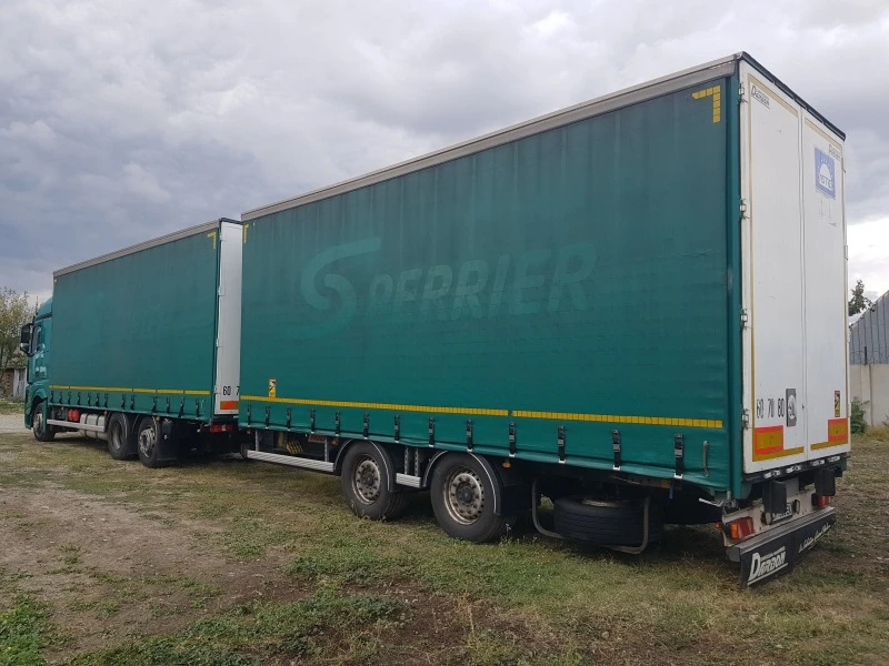 Mercedes-Benz 2544 actros, снимка 2 - Камиони - 47201361