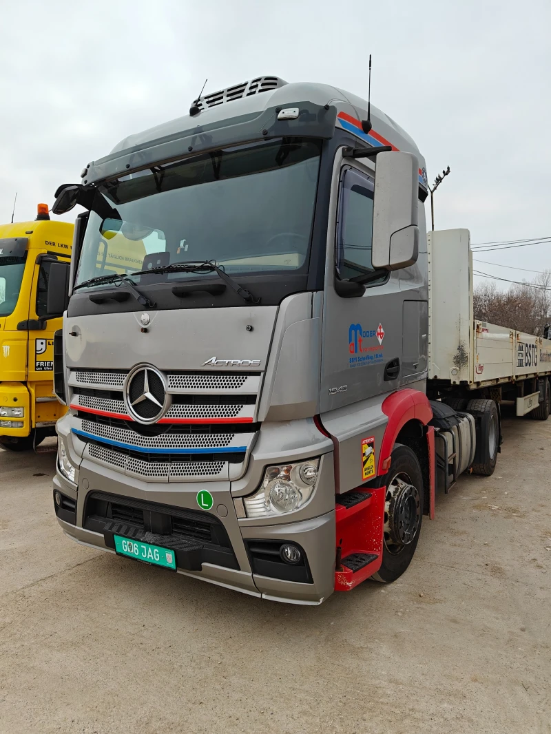 Mercedes-Benz Actros 1843, снимка 1 - Камиони - 49258619