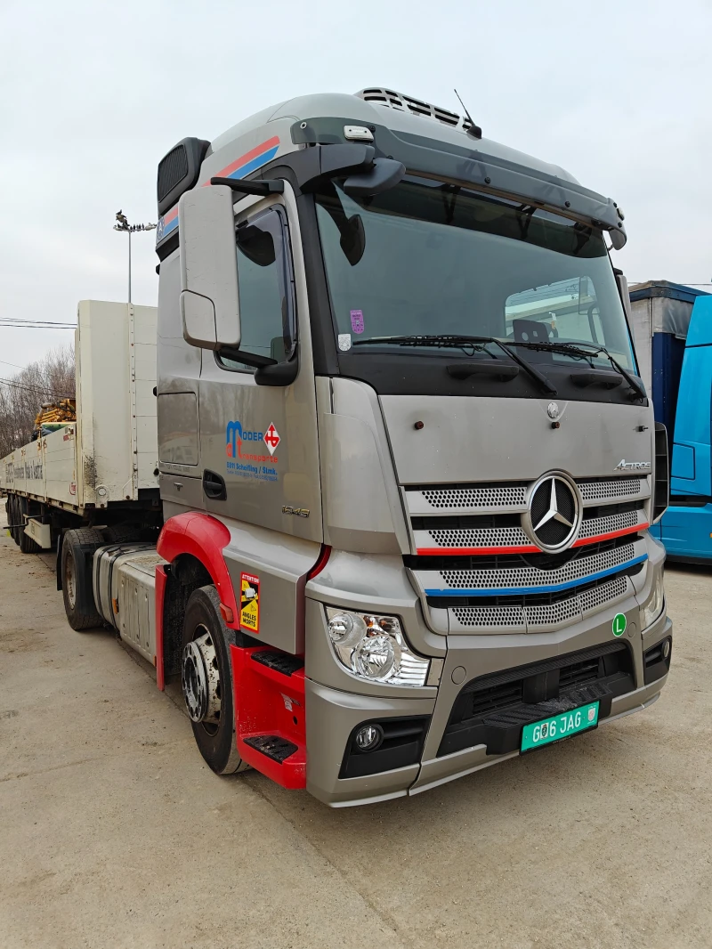 Mercedes-Benz Actros 1843, снимка 4 - Камиони - 49258619