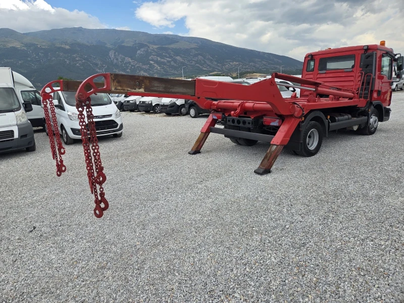 Man Tgl 12.220 КОНТЕИНЕРОВОЗ, снимка 12 - Камиони - 50829884