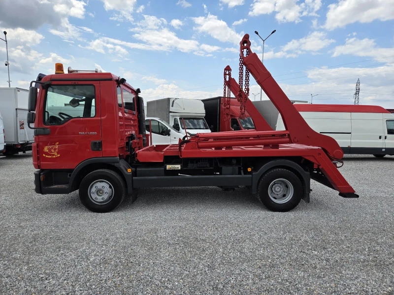 Man Tgl 12.220 КОНТЕИНЕРОВОЗ, снимка 2 - Камиони - 50829884