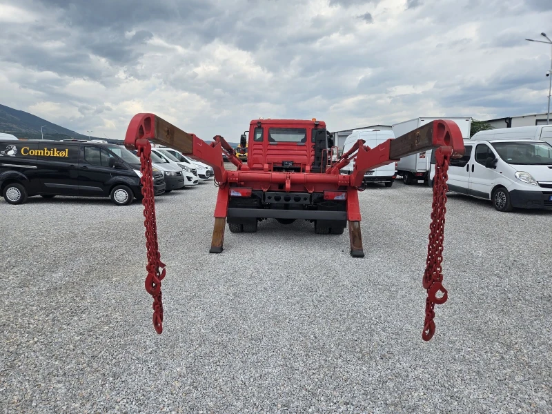 Man Tgl 12.220 КОНТЕИНЕРОВОЗ, снимка 11 - Камиони - 50829884