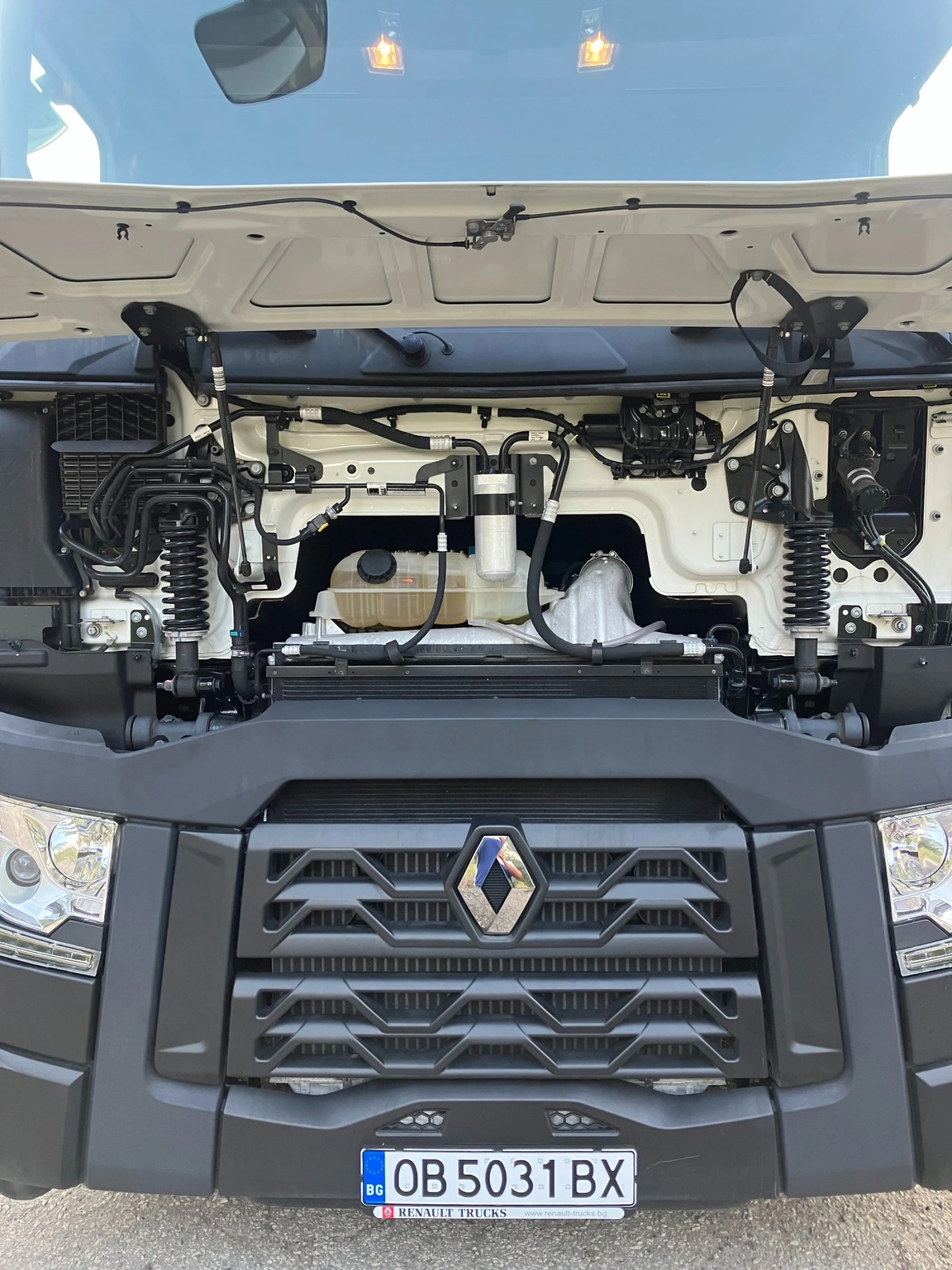 Renault T 430 RETARDER AUTOMATIK | Mobile.bg   14