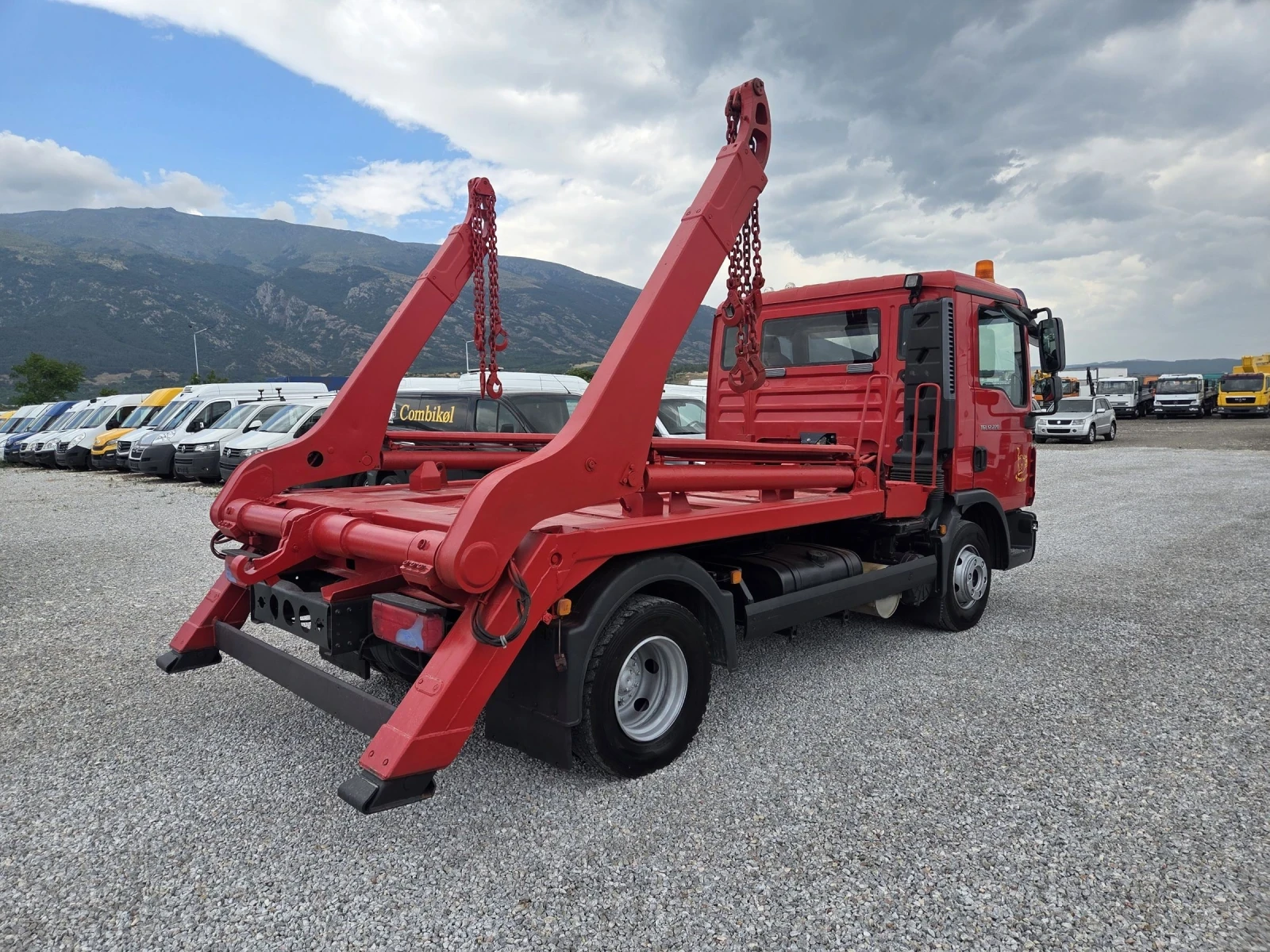Man Tgl 12.220 КОНТЕИНЕРОВОЗ - изображение 5