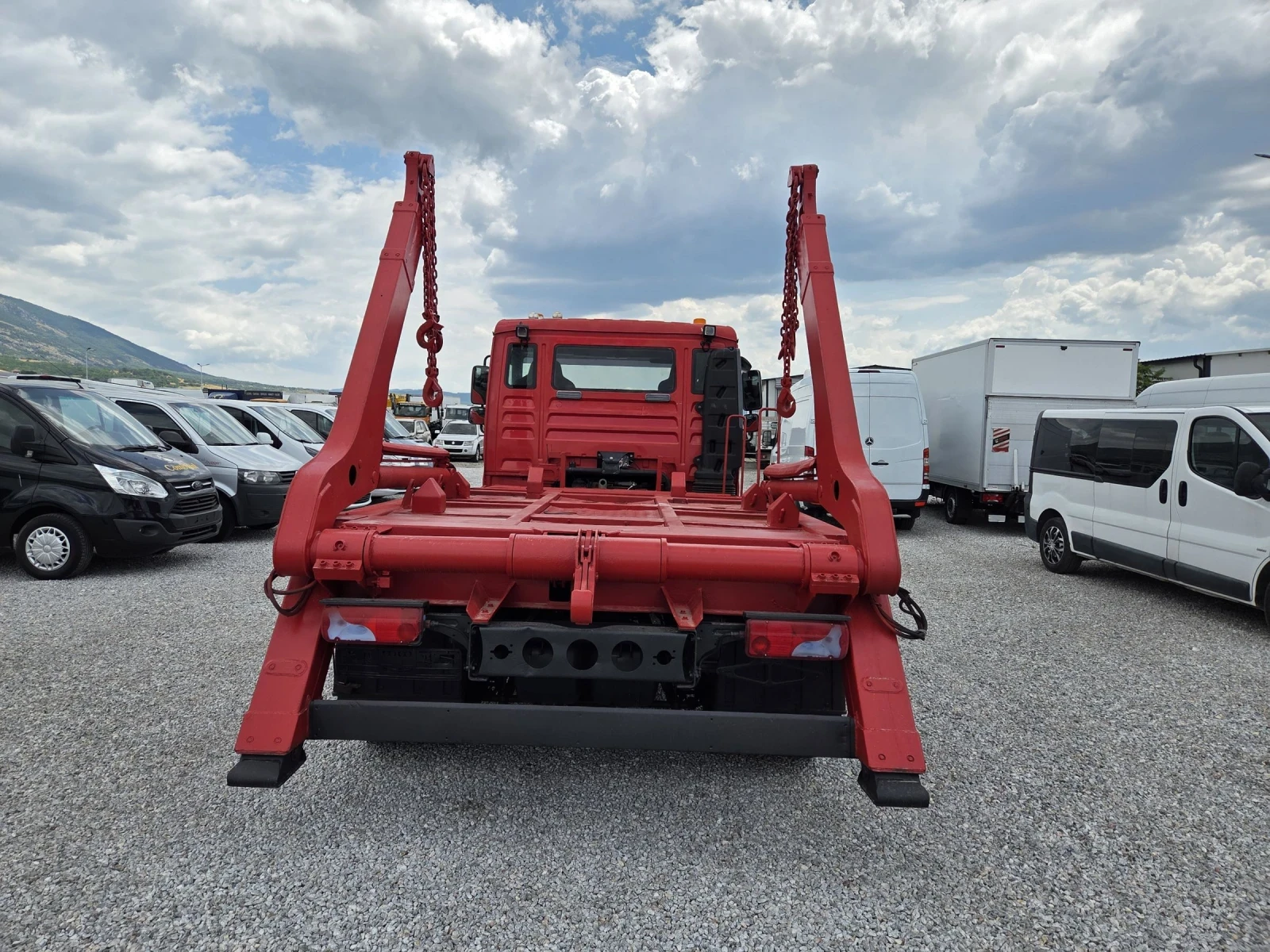 Man Tgl 12.220 КОНТЕИНЕРОВОЗ - изображение 4