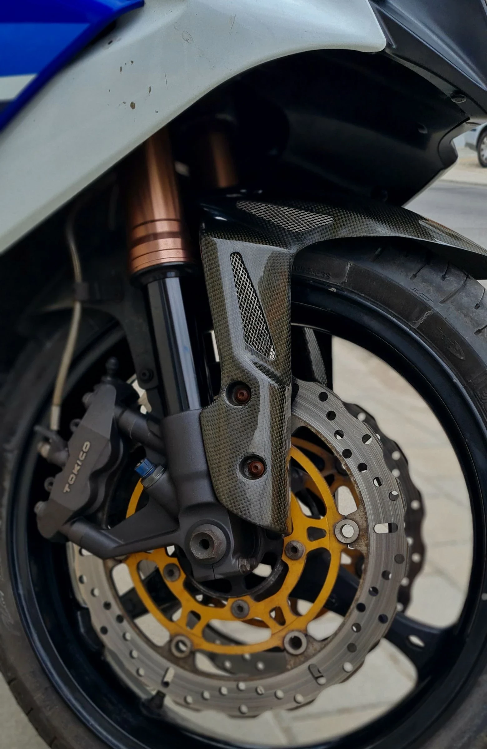 Suzuki Gsxr k1000 - изображение 5