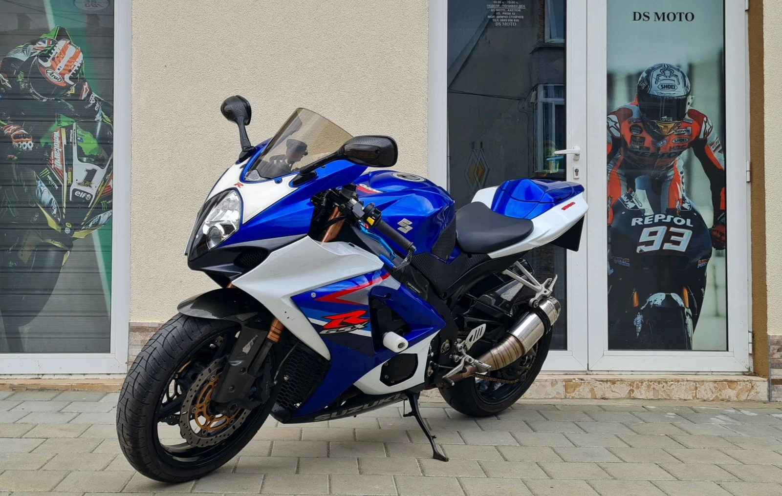 Suzuki Gsxr k1000 - изображение 3