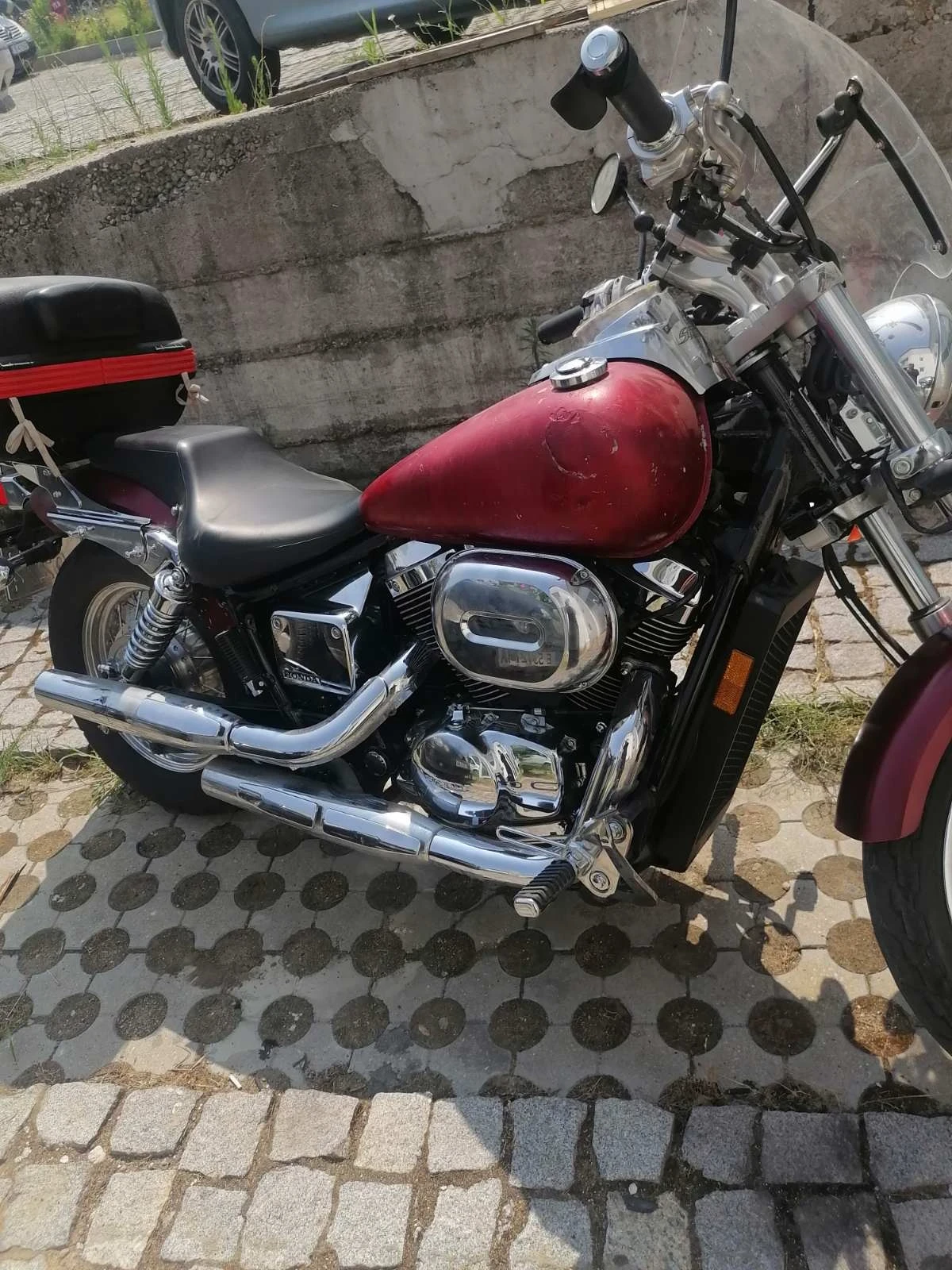 Honda 750 Shadow  | Mobile.bg   2
