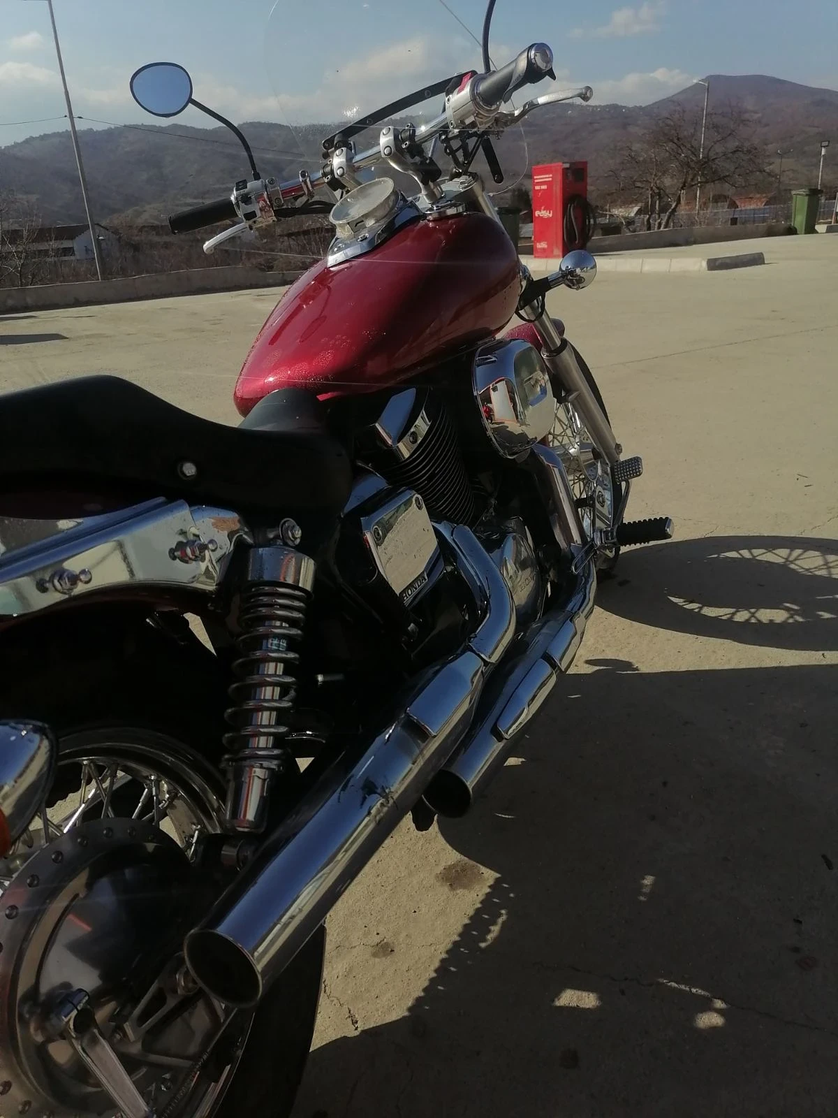 Honda 750 Shadow  | Mobile.bg   5