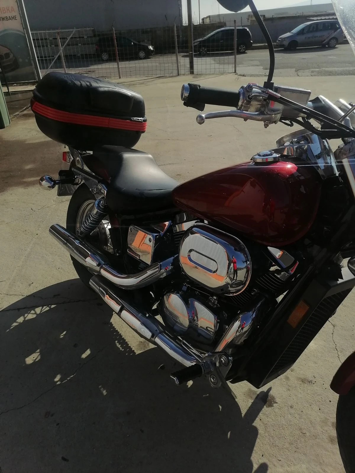 Honda 750 Shadow  | Mobile.bg   6