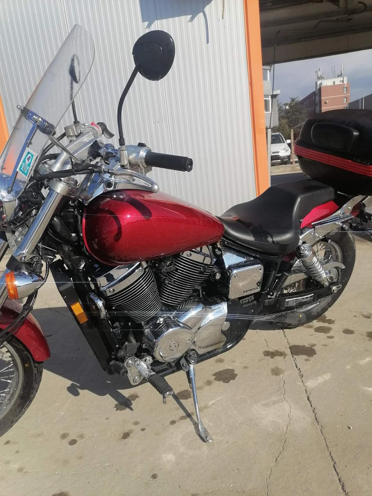 Honda 750 Shadow  | Mobile.bg   7